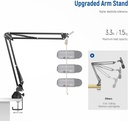 NEEWER Microphone Arm Stand, Suspension Boom Scissor Mic Arm Stand 21000030