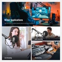 NEEWER Microphone Arm Stand, Suspension Boom Scissor Mic Arm Stand 21000030