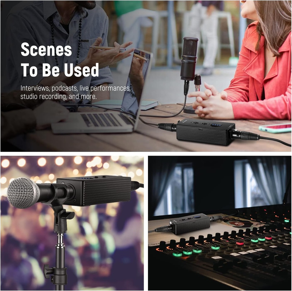 NEEWER Phantom Power Convertible 48V/12V Output 21000049