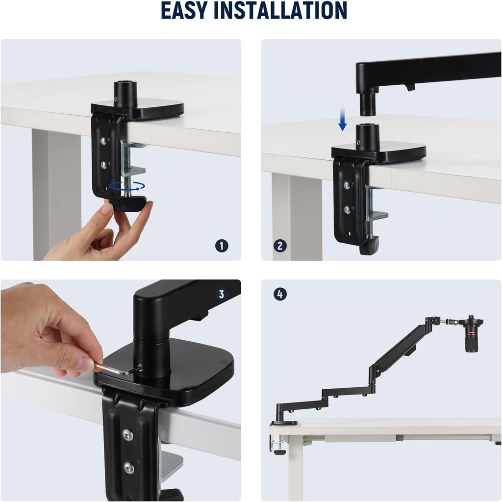 Neewer Low Profile Mic Arm Desk Mount Microphone Stand  21000051