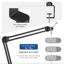Neewer Microphone Arm Stand Suspension Scissor Boom Stand 21000057