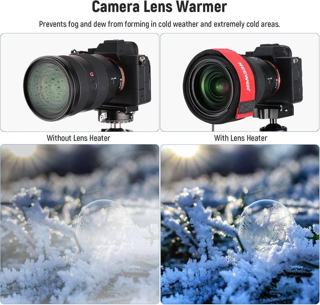 NEEWER 600MM LENS USB HEATER WARMER DEW 33000033