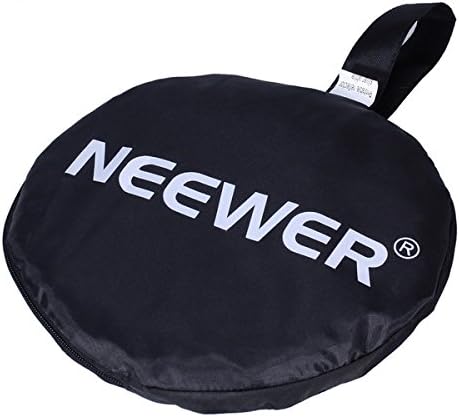 NEEWER 100x150cm Light Reflectors for Photography, Portable 5 in 1  10071556
