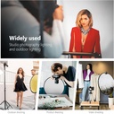 NEEWER 60 Centimeter Light Reflector Light Diffuser 5 in 1 10000675