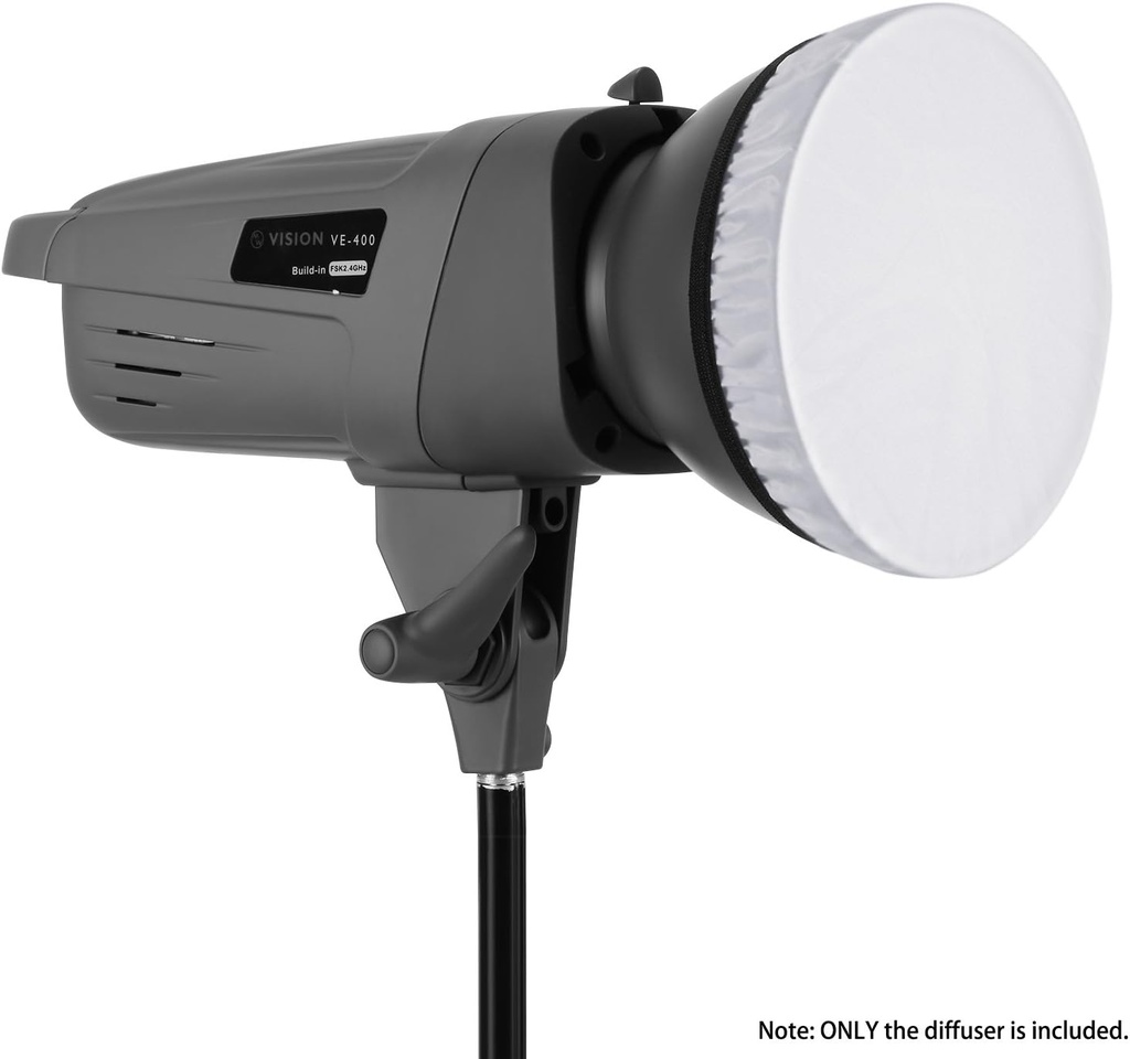 Neewer 2-Pack 7 inches/180mm Soft White Diffuser Sock 10092980