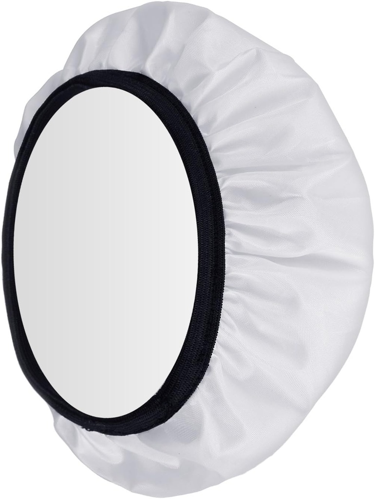 Neewer 2-Pack 7 inches/180mm Soft White Diffuser Sock 10092980