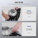 NEEWER 85CM DEEP PARABOLIC QUICK RELEASE SOFTBOX WITH HONEYCOMB GRID 10101377