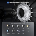 NWWER 55CM DEEP PARABOLIC QUICK RELEASE SOFTBOX WITH HONEYCOMB GRID 10101378