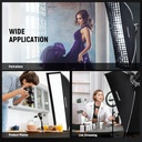 NEEWER 30x120cm Quick Unfoldable Softbox with Grid  10103151