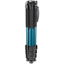 NEEWER ALUMINUM ALLOY CAMERA TRIPOD MONOPOD WITH PAN HEAD(BLUE) 10090794