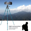 NEEWER ALUMINUM ALLOY CAMERA TRIPOD MONOPOD WITH PAN HEAD(BLUE) 10090794