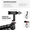 NEEWER T91 Flexible Tripod for Mini Cellphone Tripod Stand for Vlog 10102668