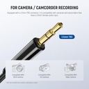 NEEWER 1.2M LAVALIER LAPEL 3.5MM TRS OMNIDIRECTIONAL CONDENSER MICROPHONE 2PACK 21000069