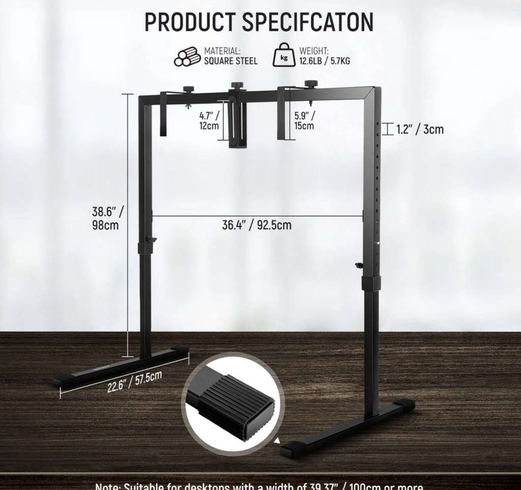 NEEWER ST100 Overhead TABLE TOP Camera Mount Rig 10103337