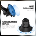 Neewer Triple Suction Cup Camera Car Mount  10104345