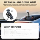 Neewer Triple Suction Cup Camera Car Mount  10104345