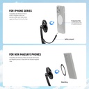 NEEWER CHEST MOUNT HARNESS STRAP WITH MAGNETIC PHONE HOLDER ACTION CAMERA ADPTER 10104182