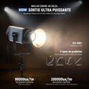 NEEWER AS600B 600W Output COB LED Continuous Video Light 10104275