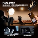 NEEWER AS600B 600W Output COB LED Continuous Video Light 10104275