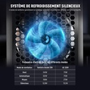 NEEWER AS600B 600W Output COB LED Continuous Video Light 10104275