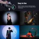 NEEWER ADJUSTABLE IRIS DIAPHRAGM FOR SPOTLIGHT SNOOT 33000069