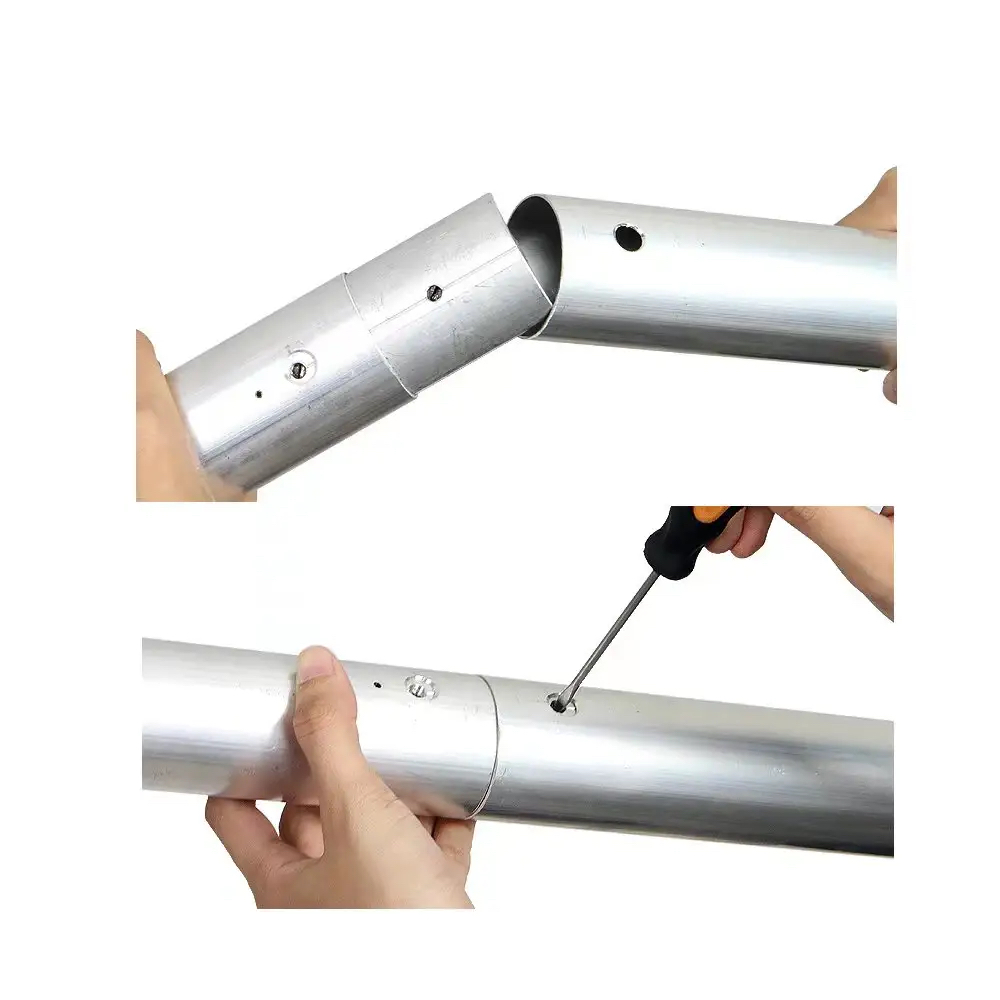 Aluminum Cross Bar for Manual Electric Studio Roller Backdrop Wall Mount System