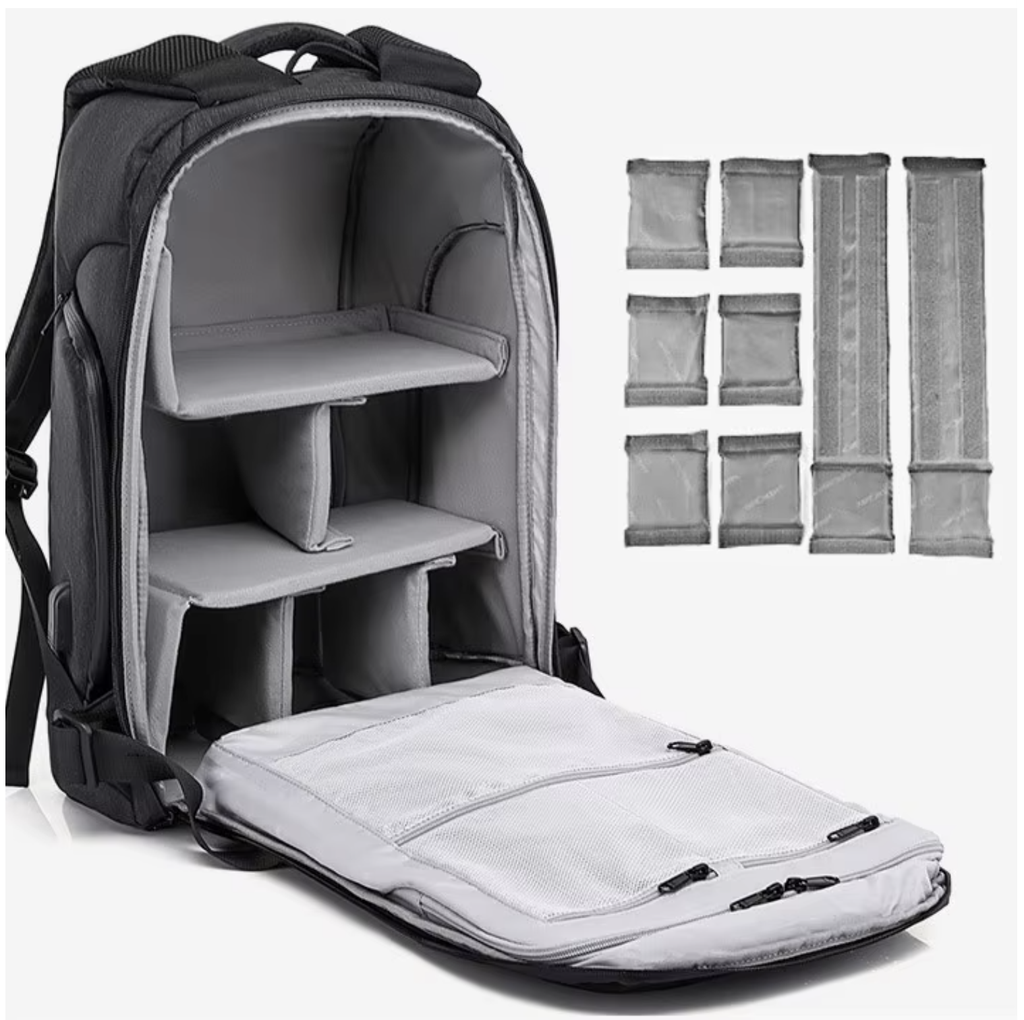 Professional Grade Camera Backpack Large Waterproof Camera Backpack Bag