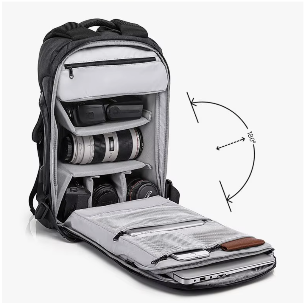 Professional Grade Camera Backpack Large Waterproof Camera Backpack Bag