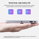 Puluz PU633 LED Full Color RGB Beauty Fill Light Pocket Vlogging Photography Light