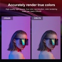 Puluz PU633 LED Full Color RGB Beauty Fill Light Pocket Vlogging Photography Light