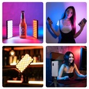 Puluz PU633 LED Full Color RGB Beauty Fill Light Pocket Vlogging Photography Light