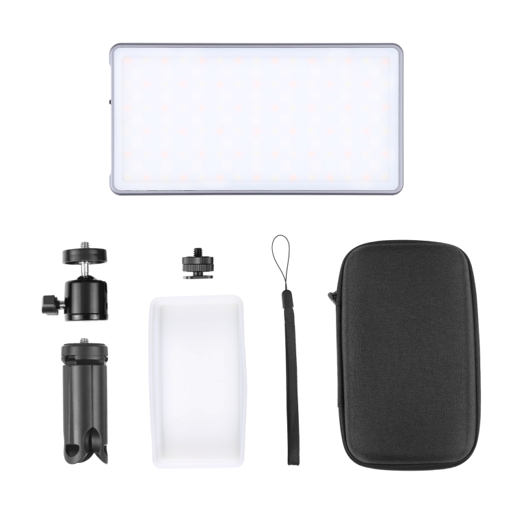 Puluz PU633 LED Full Color RGB Beauty Fill Light Pocket Vlogging Photography Light