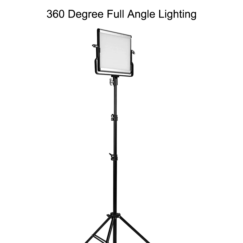 Puluz PU5220 15W 1650lm 200 LEDs 3200-5600K Dimming Studio Video Light LED Photo Light