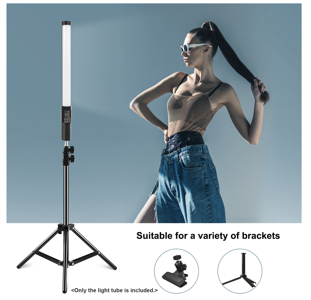 PULUZ PU4135 Handheld RGB Light Tube LED