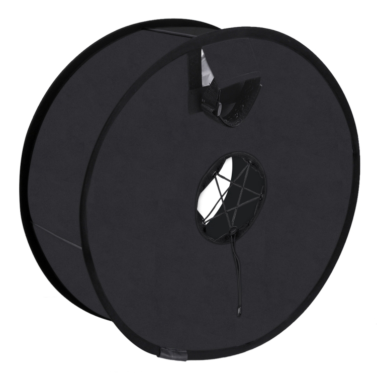 PULUZ PU5145 45cm Round Style Macro and Portrait Softbox SpeedLite Flash Light Foldable Diffuser