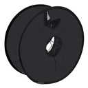 PULUZ PU5145 45cm Round Style Macro and Portrait Softbox SpeedLite Flash Light Foldable Diffuser