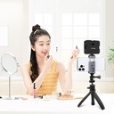 Puluz PU705B PULUZ 1/4 inch Screw Metal Tripod Mount Action Camera Adapter (Black)