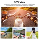 Puluz PU853B  Lazy Neck Bracket POV View Mount for GoPro Action Cameras (Black)