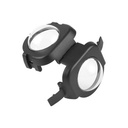 Puluz PU975 IINSTA X4 Panorama Camera Lens Cap Transparent Lens