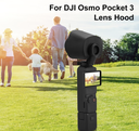 PULUZ PU895B Lens Hood Lens Cover for DJI OSMO Pocket