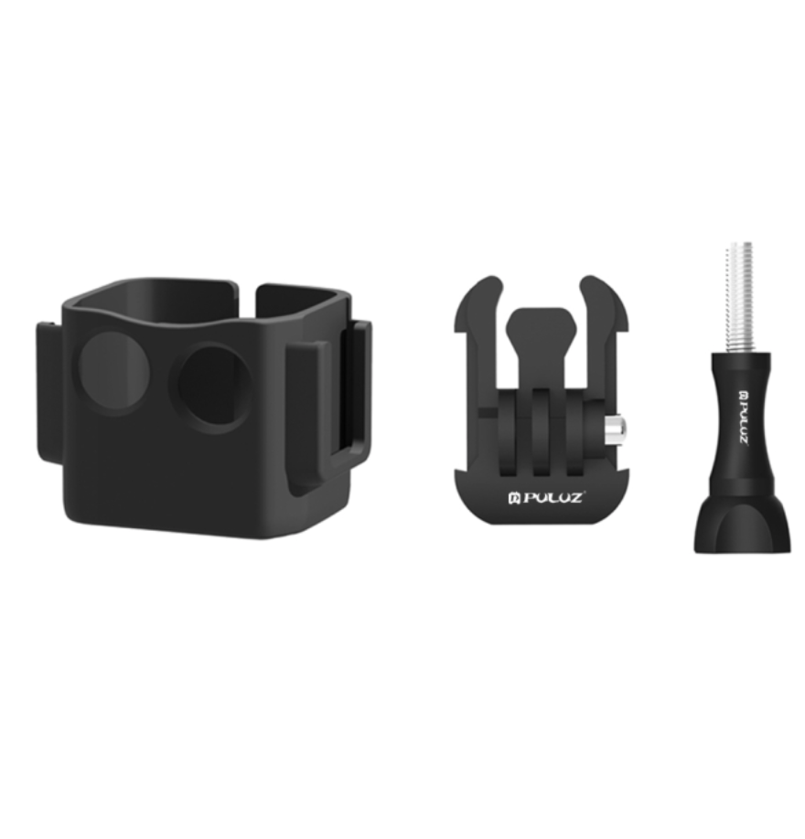 Puluz PU899B For DJI OSMO Pocket 3 Protection Frame Cage Expansion Adapter Bracket (Black)