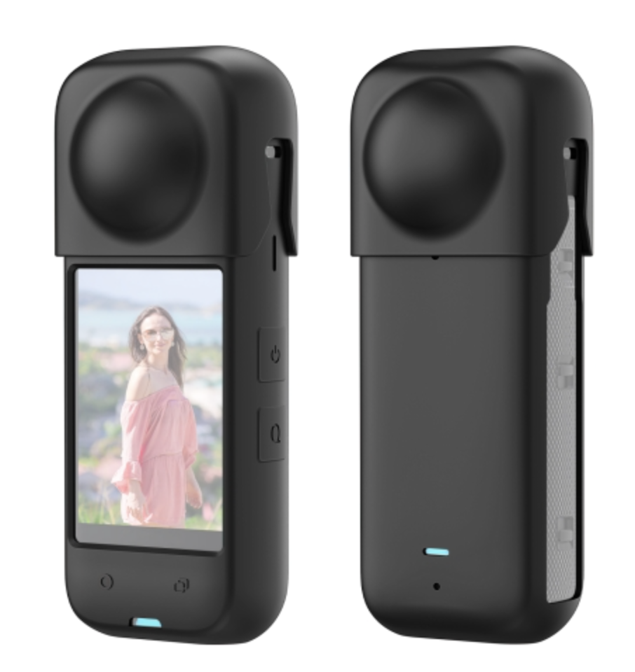 Puluz PU985 For Insta360 X4 Full Body Dust-proof Silicone Protective Case