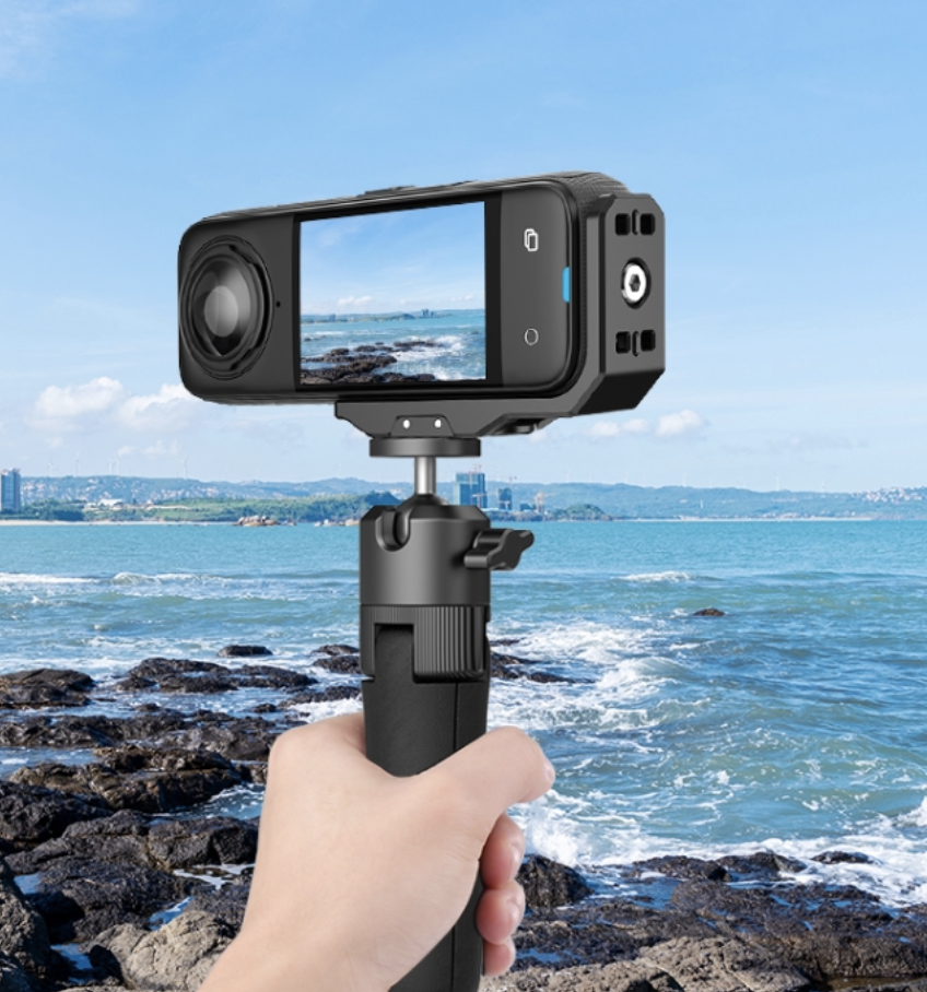 Puluz PU982B Horizontal Action Mount PULUZ for Insta360 X4