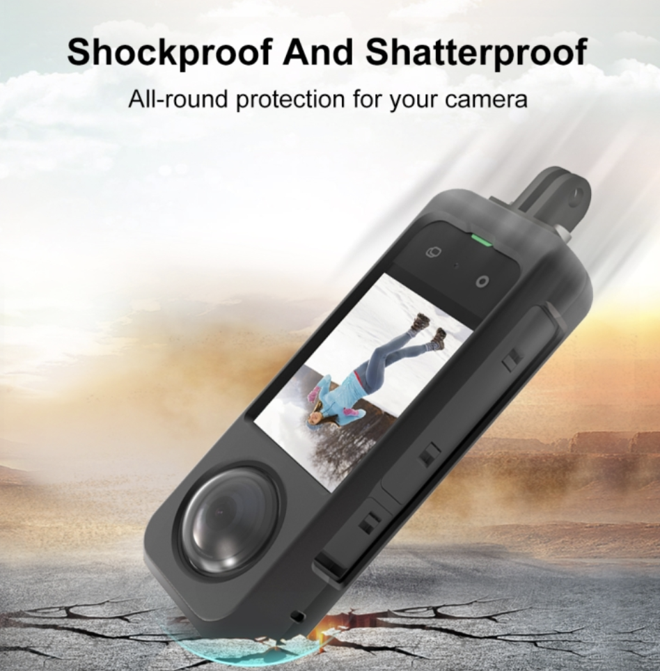 Puluz PU892B Metal Protective Cage for Insta360 X3