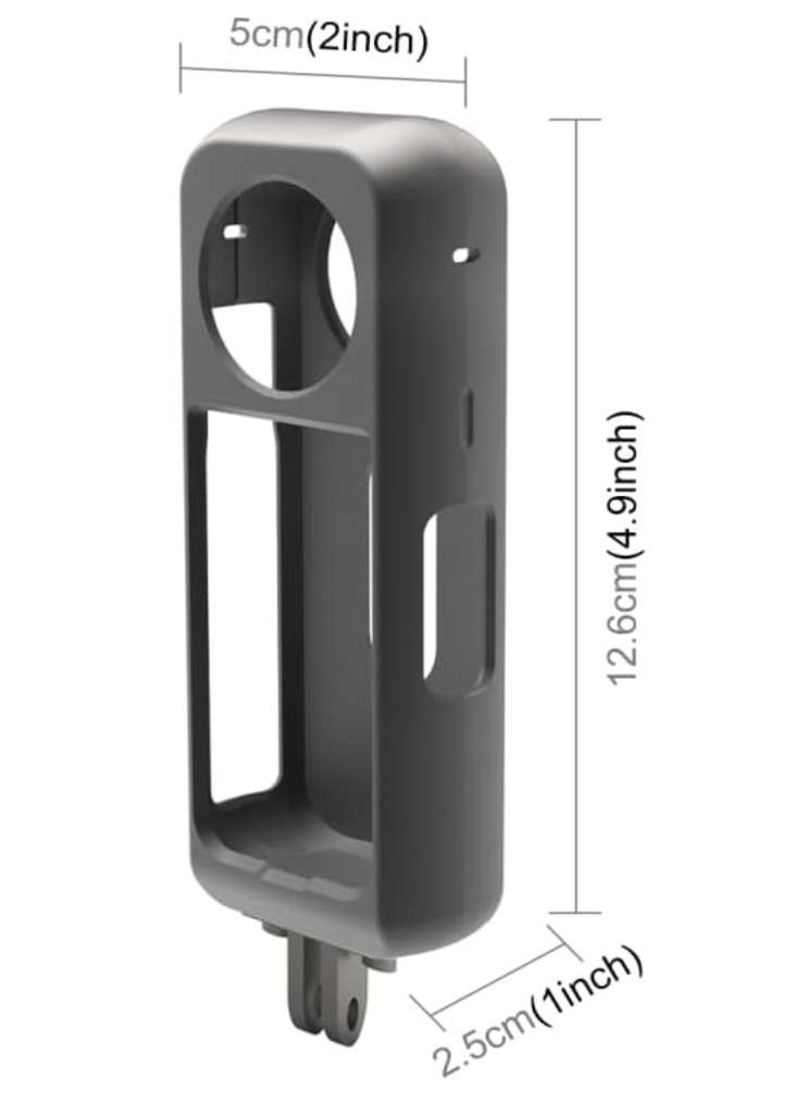 Puluz PU892B Metal Protective Cage for Insta360 X3