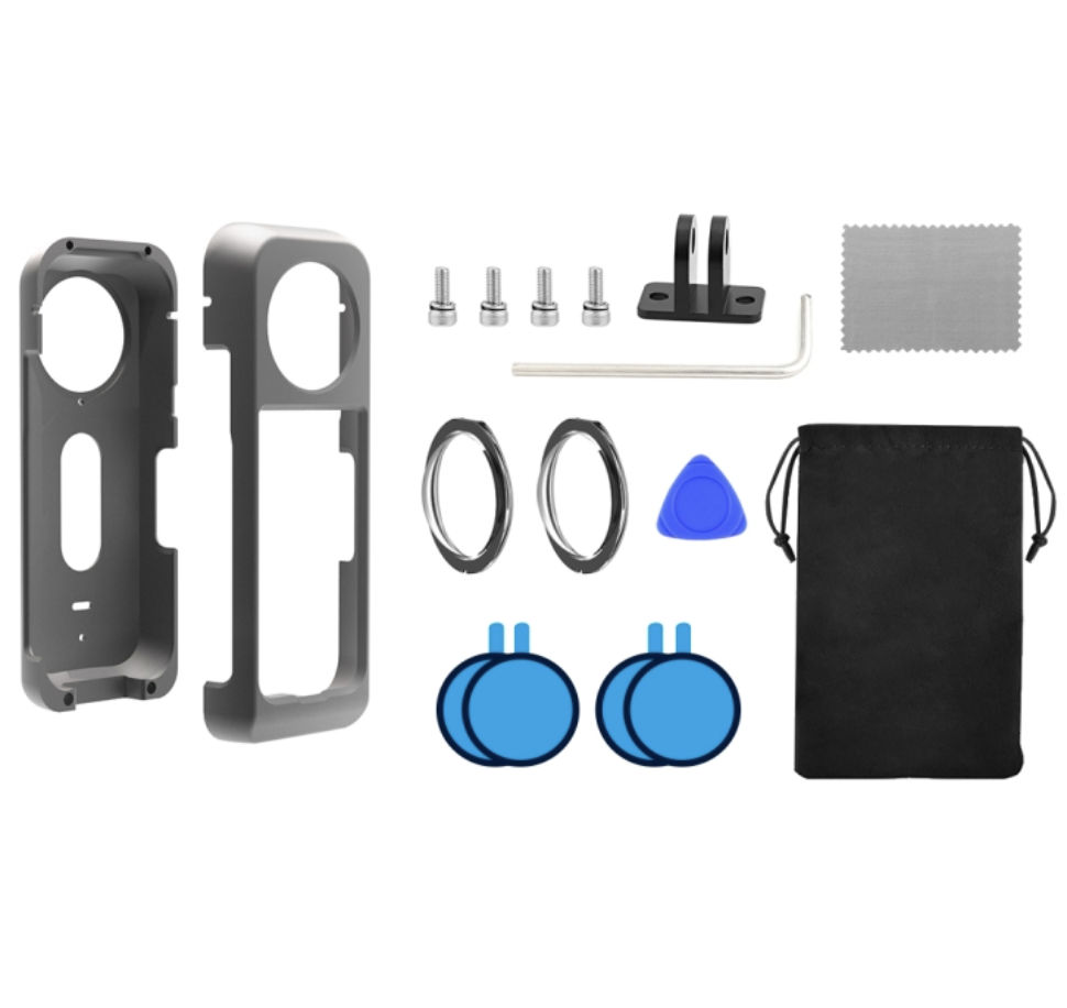 Puluz PU892B Metal Protective Cage for Insta360 X3