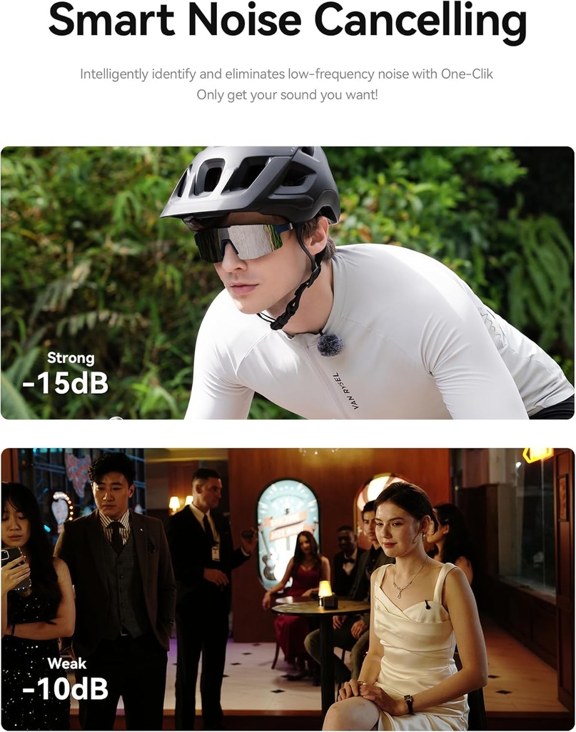 Hollyland Lark M2S Combo (Camera RX+USB-C RX+ Lightning Cable)