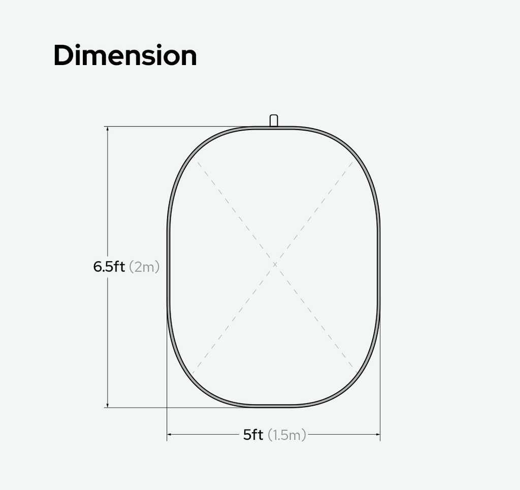 Godox 200cmx150cm Collapsible Background CBA-TA0003