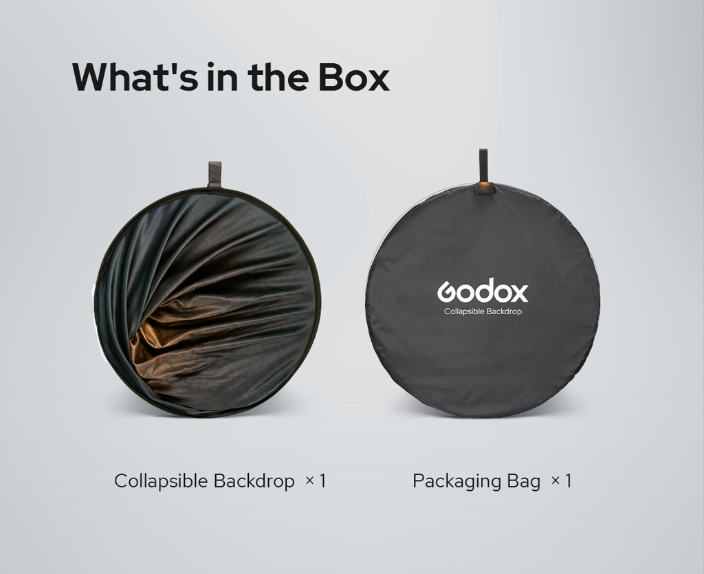 Godox 200cmx150cm Collapsible Background CBA-TA0003