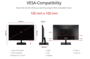 Viewsonic VA2732-mh 27” Full HD Monitor with Built-in speakers